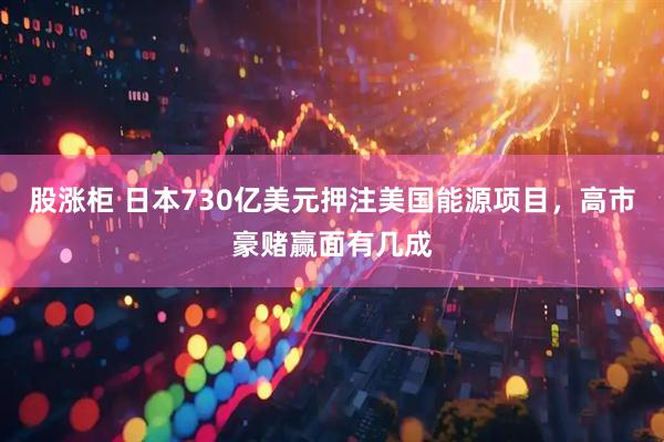股涨柜 日本730亿美元押注美国能源项目，高市豪赌赢面有几成