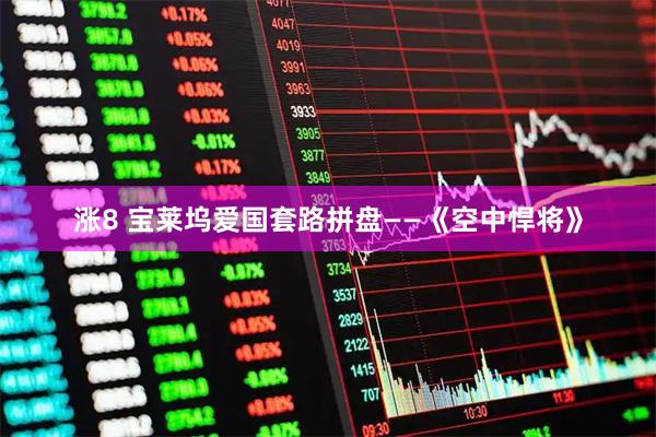 涨8 宝莱坞爱国套路拼盘——《空中悍将》