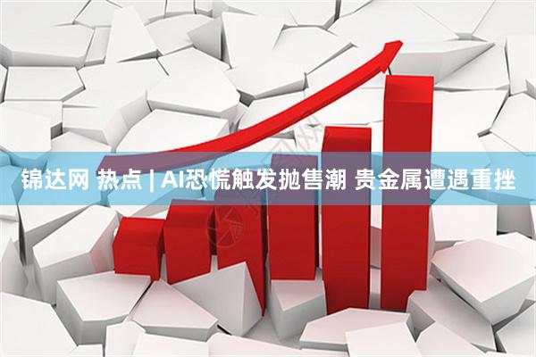 锦达网 热点 | AI恐慌触发抛售潮 贵金属遭遇重挫