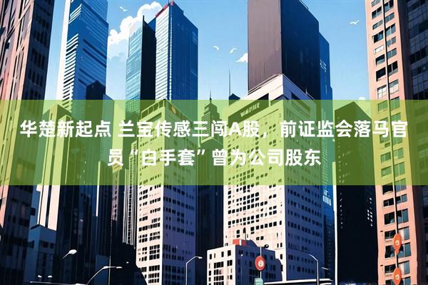 华楚新起点 兰宝传感三闯A股，前证监会落马官员“白手套”曾为公司股东