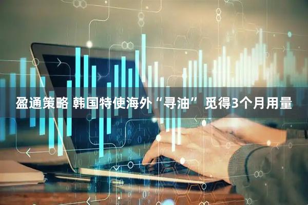 盈通策略 韩国特使海外“寻油” 觅得3个月用量