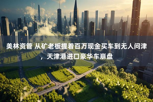 美林资管 从矿老板提着百万现金买车到无人问津，天津港进口豪华车崩盘