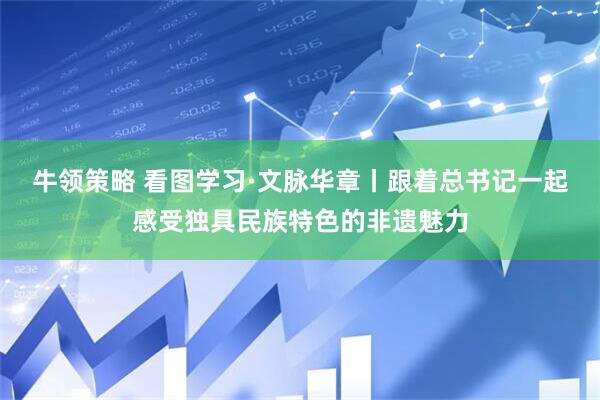 牛领策略 看图学习·文脉华章丨跟着总书记一起感受独具民族特色的非遗魅力