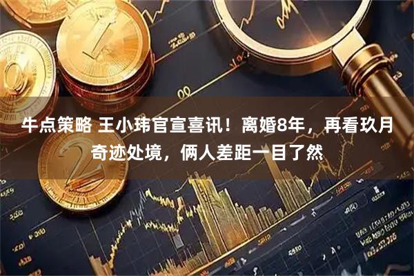 牛点策略 王小玮官宣喜讯！离婚8年，再看玖月奇迹处境，俩人差距一目了然